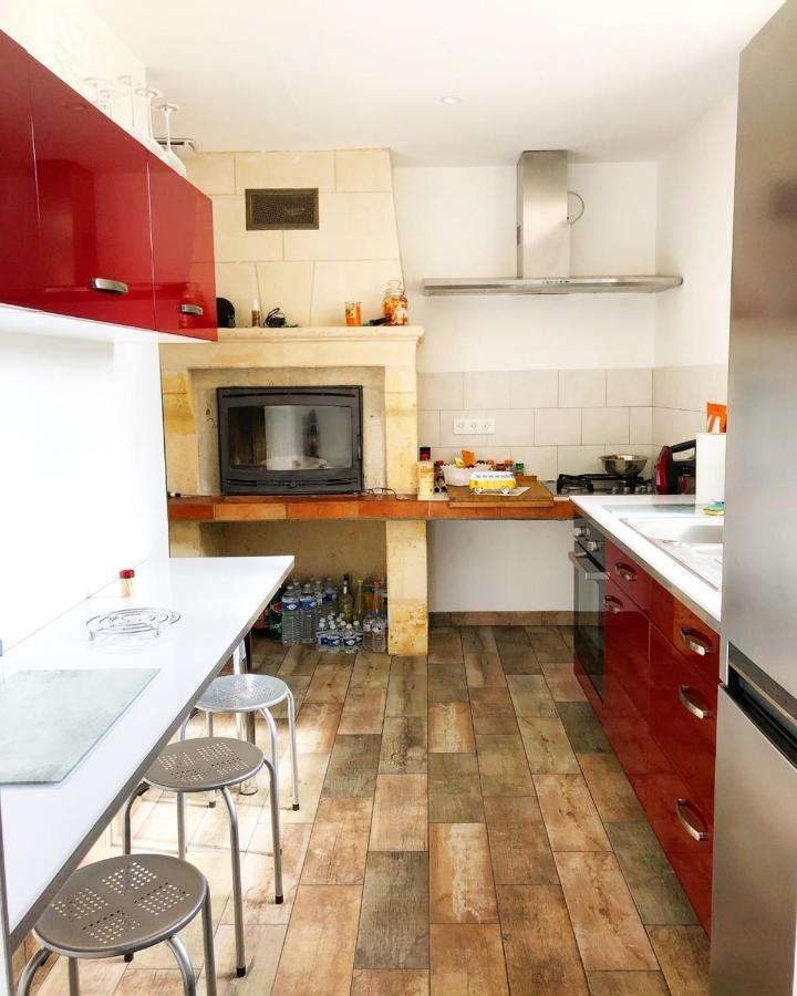 Au Lit De Vin Daire Saint-Sulpice-de-Faleyrens Dış mekan fotoğraf