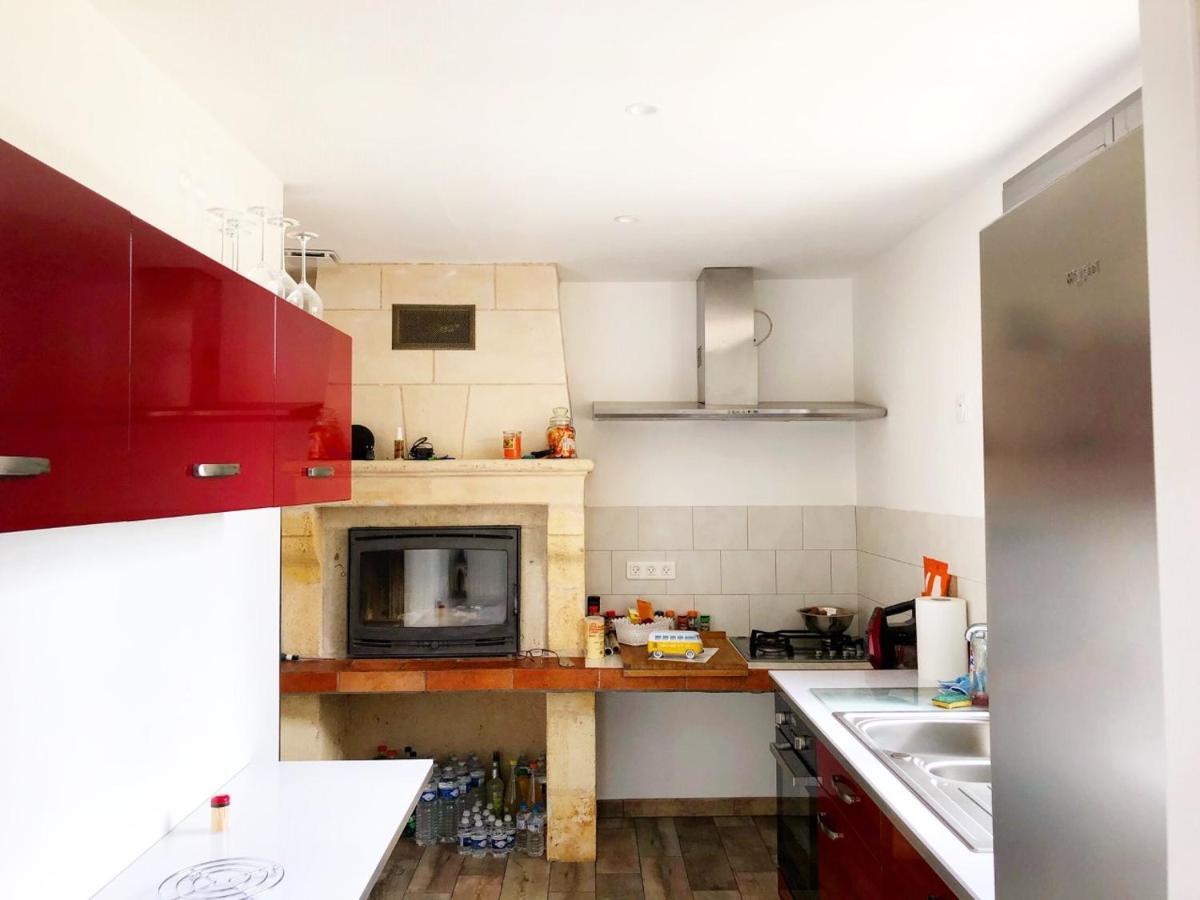 Au Lit De Vin Daire Saint-Sulpice-de-Faleyrens Dış mekan fotoğraf